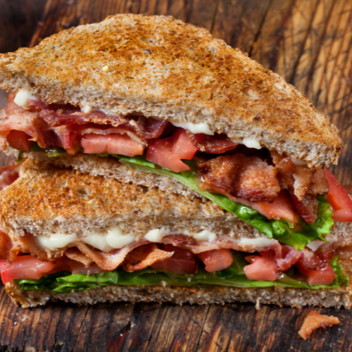 Sandwich and Sauces
