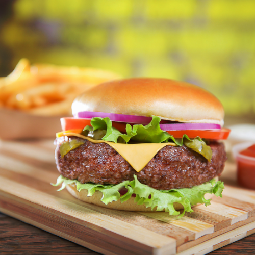 Quarter Pounder Burger