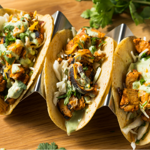 Chicken Tacos