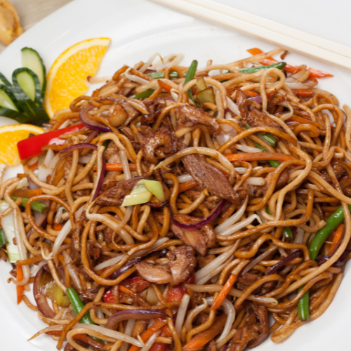 Beef Chow Mein