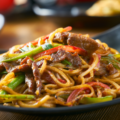 Chicken Chow Mein