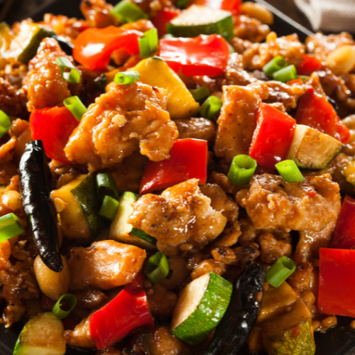 Kung Pao Chicken (Spicy)
