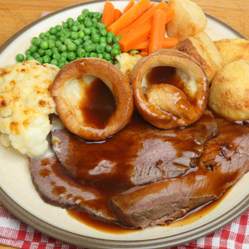 Sunday Roast Beef