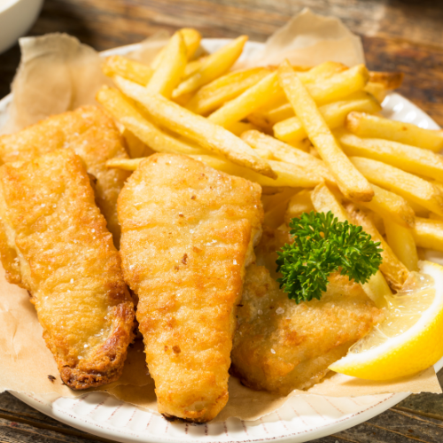 Fish & Chips (Fish Fingers & Chips)