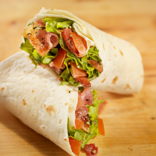 Vege Kebab with Fries