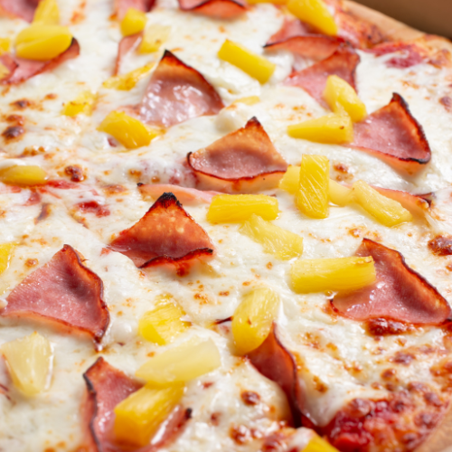Hawaii Pizza (9 inch)