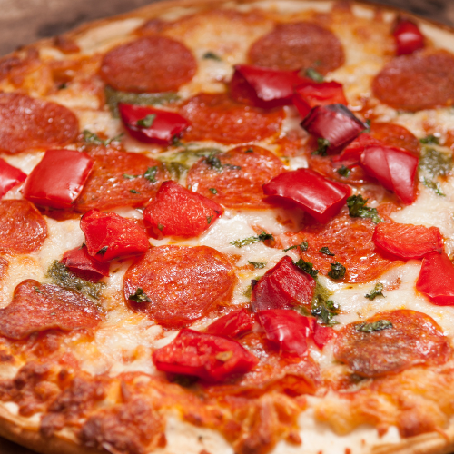 Pepperoni Pizza (9 inch)