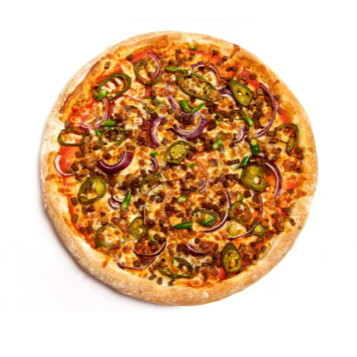 Beef Pizza (9 inch)