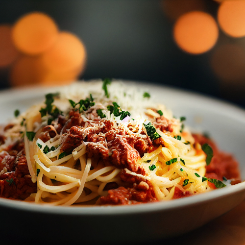 Vegan Spaghetti Meal (Limited Edition)