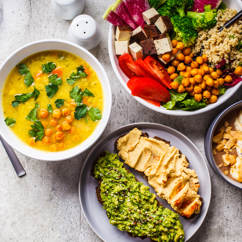 Ultimate Vegan Dinner Box