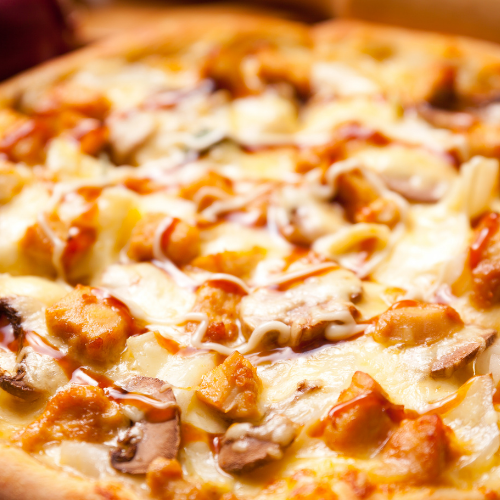 Beef Pizza