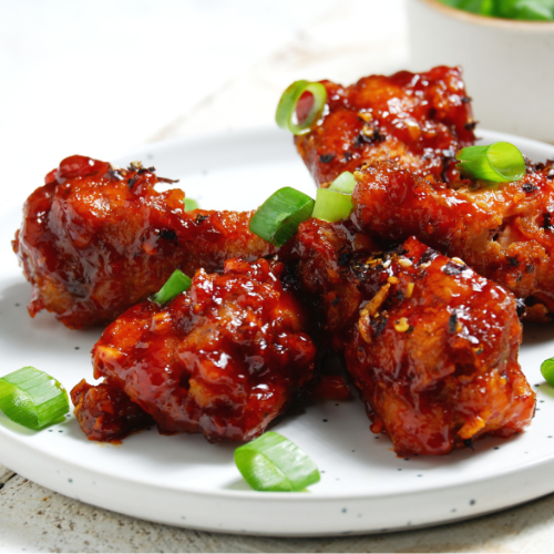4 Spicy Chicken Wings