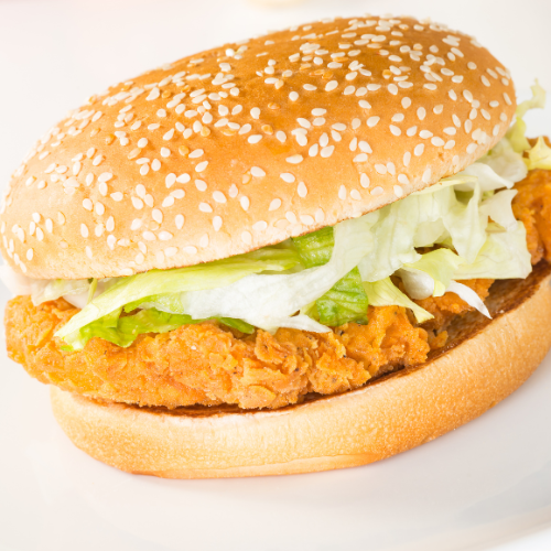 Chicken Fillet Burger w/ Fries