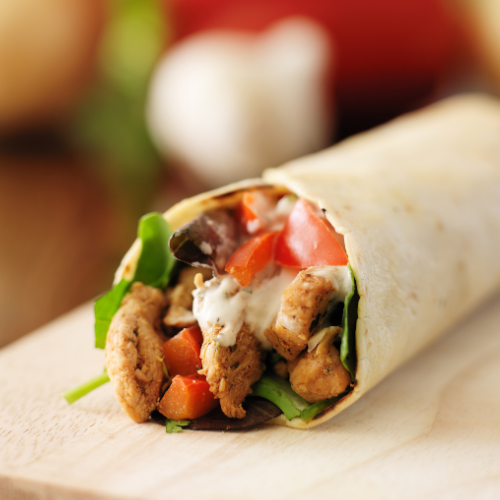 Chicken Caesar Wrap
