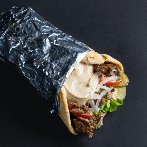 Chicken Wrap + Fries