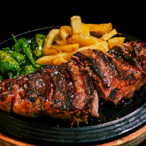 Ribeye Steak: Triple Threat (XXX special)